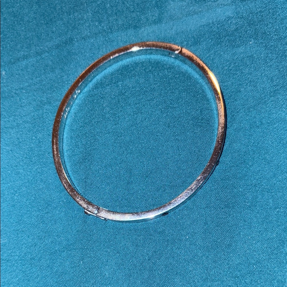 Coach Silver Bangle - image 1